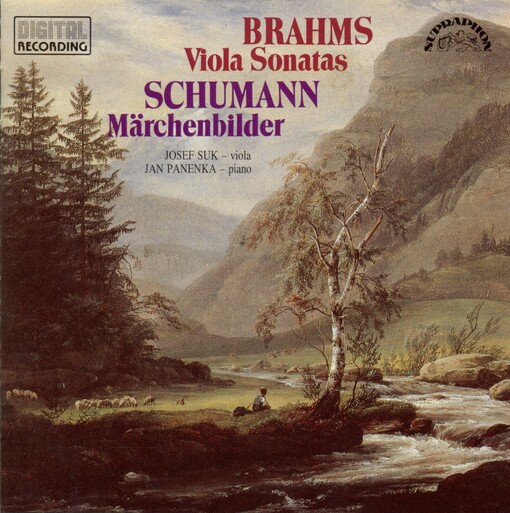 Sonata for viola and piano no. 1 in F minor, op. 120, no. 1 ;Sonata for viola and piano no. 2 in E flat major, op. 120, no. 2