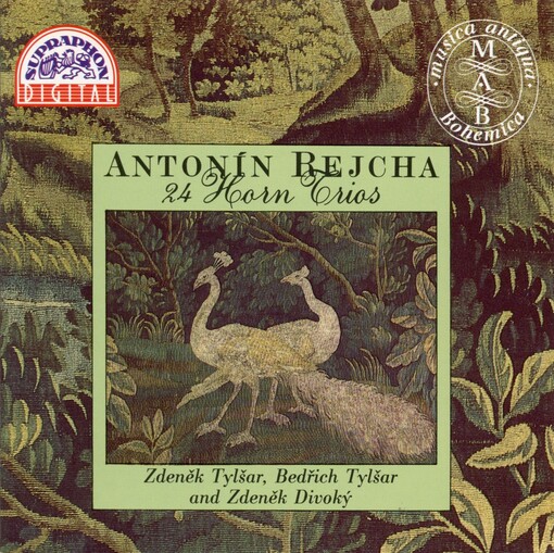 Trios for french horns, op. 82