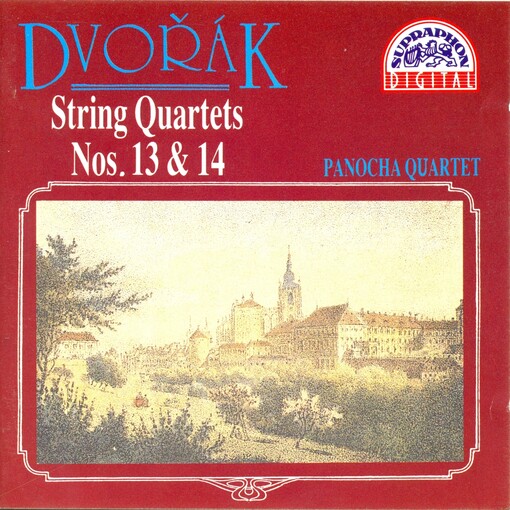 String quartets no. 13 & 14