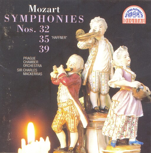 Symphonies nos. 32, 35, 39