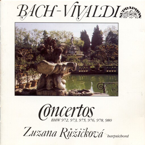 Hapsichord concertos(after Antonio Vivaldi), BWV 972,973,976,978,980