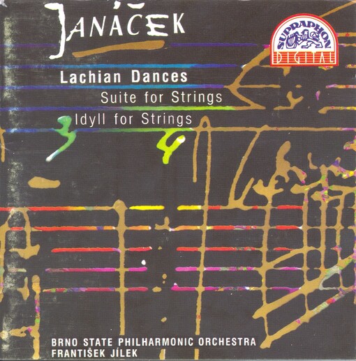 Lachian dancesSuite for strings ; Idyll for strings