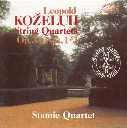 String quartet in C major, op. 33 No. 1String quartet in A major, op. 33 No. 2 ; String quartet in F major, op. 33 No. 3