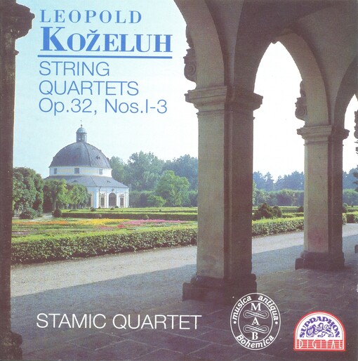 String quartet in B flat major, op. 32 no. 1 ; String quartet in G major, op. 32 no. 2 ; String quartet in E flat major, op. 32 no. 3Copies from the National Museum, Prague