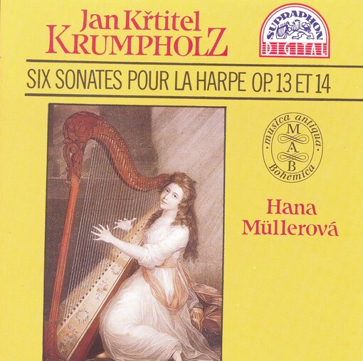 Six sonates pour la harpe op. 13 et 14