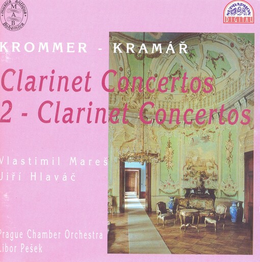 Concerto for clarinet and orchestra in E flat major, op. 36Concerto for 2 clarinets and orchestra in E flat major, op. 35 ; Concerto for 2 clarinets and orchestra in E flat major, op. 91