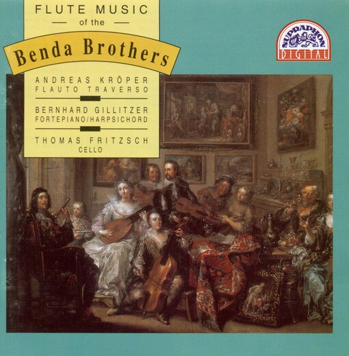 Flute music of the Benda Brothers