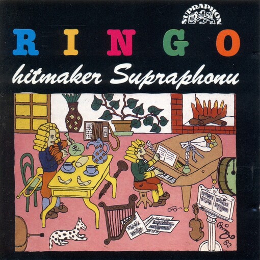 Ringo, hitmaker Supraphonu