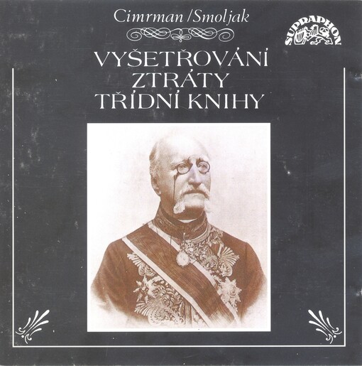 Vyšetřování ztráty třídní knihy