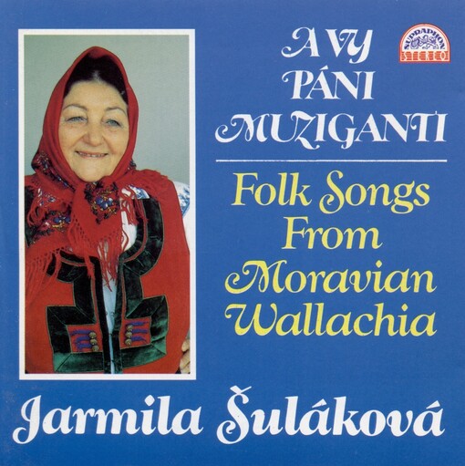 Jarmila Šulákováa portrait of the most popular folk-singer ...