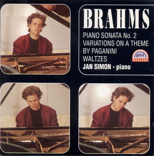 Sonata No. 2 for Pianoin F sharp minor, Op. 2 ; Variations on a Theme by Paganini : Op. 35/I., II ; Waltzes : for Piano, Op. 39 (selection)