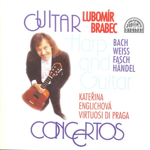 Guitar, harp and guitar concertos