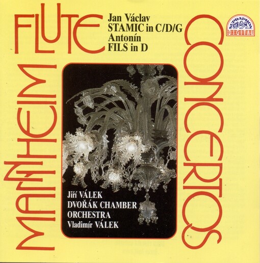 Concerto for flute and orchestra in D majorConcerto for flute and orchestra with harpsichord in C major ; Concerto for flute and orchestra in G major