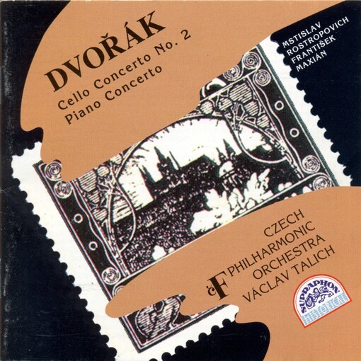 Concerto for cello and orchestra no. 2, in B minor, op. 104Concerto for piano and orchestra, in G minor, op. 33