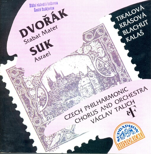 Stabat Mater cantata for soloists, choir and orchestra, op. 58