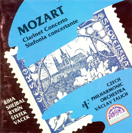 Concerto for clarinet and orchestra in A major, K. 622Sinfonia concertante : for oboe, clarinet, french horn, bassoon and orchestra in E flat major : K. Anh. 9 (297b)