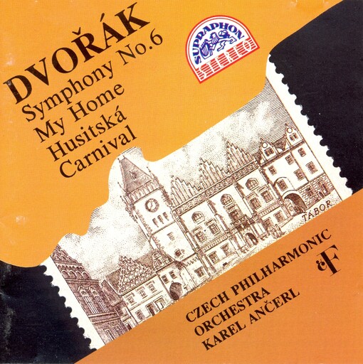 Symphony no. 6 in D major, op. 60My home : overture, op. 62 ; Husitská : dramatic overture : op. 67 ; Carnival : concert overture : op. 92
