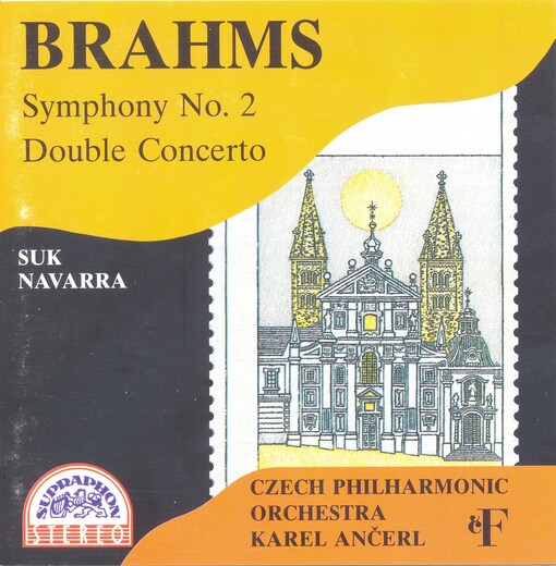 Symphony No. 2 in D major, Op. 73Concerto for Violin, Cello and Orchestra in A minor, Op. 102