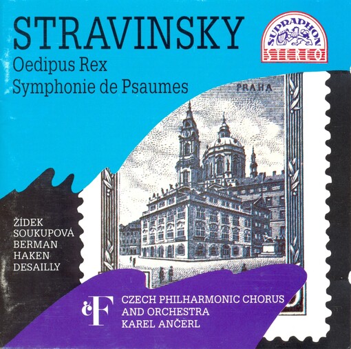 Oedipus rexSymphonie de psaumes
