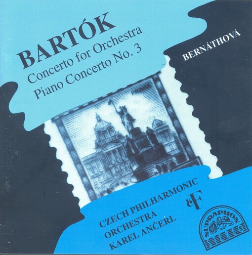 Concerto for orchestra, Sz 116Concerto for piano and orchestra no. 3, Sz 119