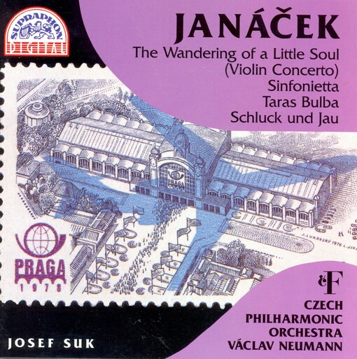 SinfoniettaTaras Bulba ; The Wandering of a Little Soul : concerto for Violin and Orchestra ; Schluck und Jau cpzv02046