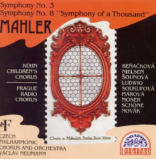Symphony no. 3 in D minorSymphony no. 8 in E flat major 