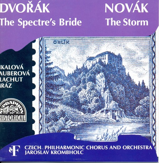 Svatební košileThe Spectre's Bride : Dramatic Cantata on Words by Karel Jaromír Erben for Soloists, Mixed Chorus and Large Orchestra, Op. 69