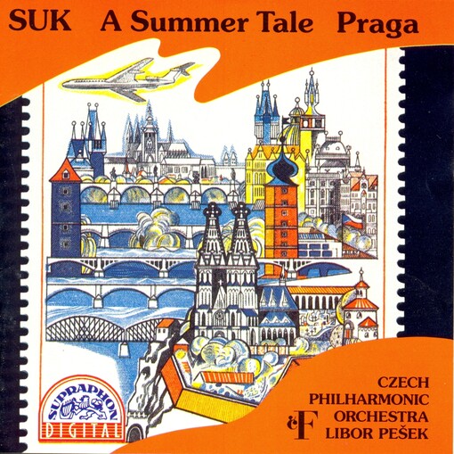 A summer taletone poem for large orchestra : op. 29 ; Praga : symphonic poem : op. 26
