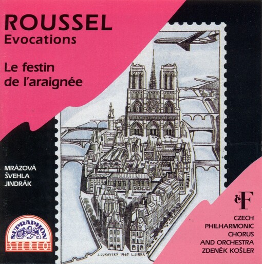 Evocations pour orchestre op. 15Le festin de l'araignée