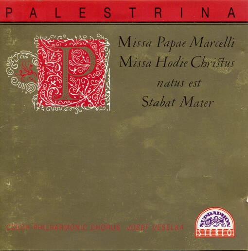 Missa Papae MarcelliMissa Hodie Christus natus est ; Stabat Mater