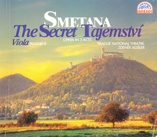 TajemstvíThe Secret : comic opera in 3 acts ; Viola : comic opera (fragment)