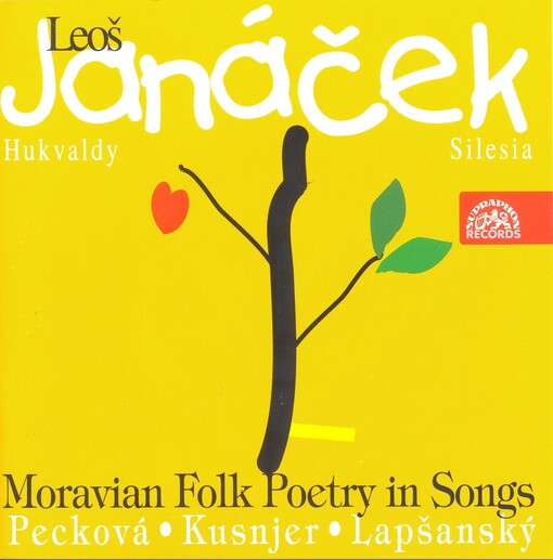 Moravian folk poetry in songs