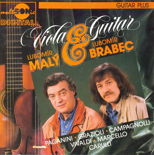 Italian music played by viola & guitar