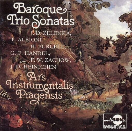 Baroque trio sonatas