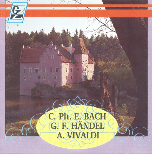 C.P. Bach, G.F. Händel, A. Vivaldi