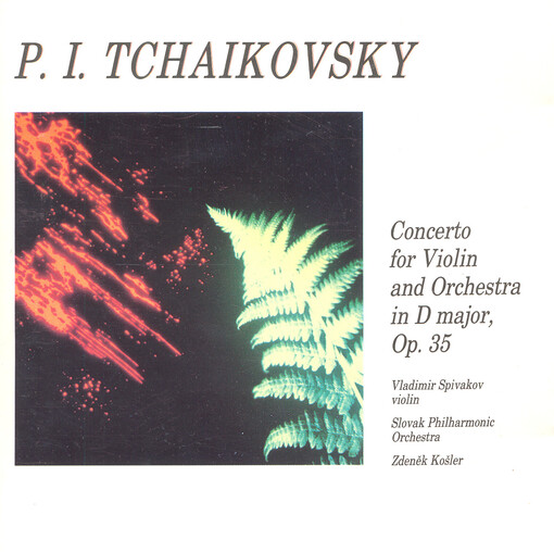 Concerto for violin and orchestra in D major, op. 35