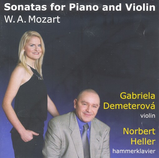 Sonáty pro klavír a housleV.