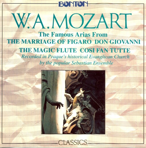 Salon musicthese are selections from W.A. Mozart's most famous arias