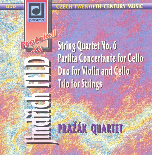 String quartet no. 6Partita concertante for cello ; Duo for violin and cello ; Trio for strings