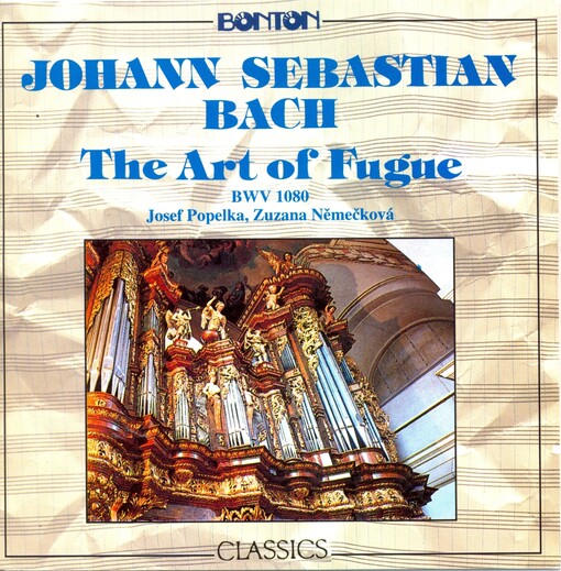 The art of fugueBWV 1080 = Umění fugy
