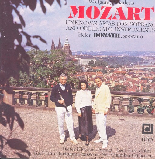 Unknown arias for soprano and obligato [i.e. obbligato] instruments