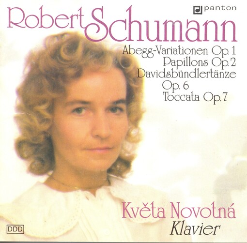 Abegg-Variationen, op. 1Papillons, op. 2 ; Davidsbündlertänze, op. 6 ; Toccata, op. 7