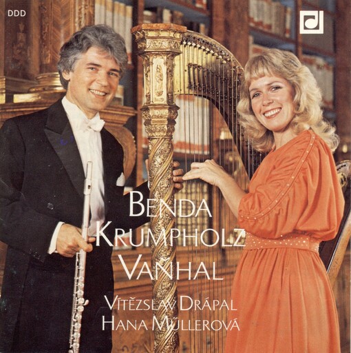 Sonatas for flute and harp