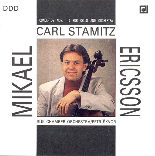 Concertos nos. 1-3 for cello and orchestra