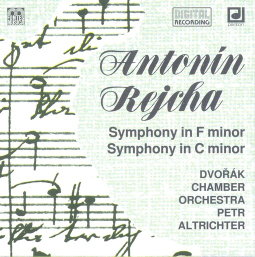 Symphony in F minorSymphony in C minor