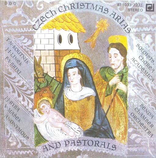 Czech christmas arias and pastoralsČeské vánoční árie a pastorely