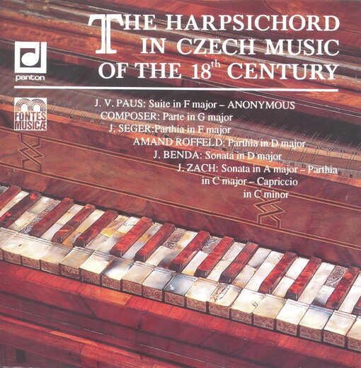 Cembalo v české hudbě 18. století =The harpsichord in czech music of the 18th century