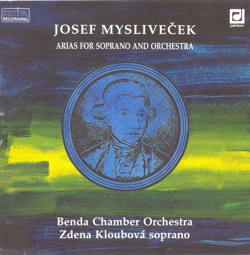 Arias for soprano and orchestra