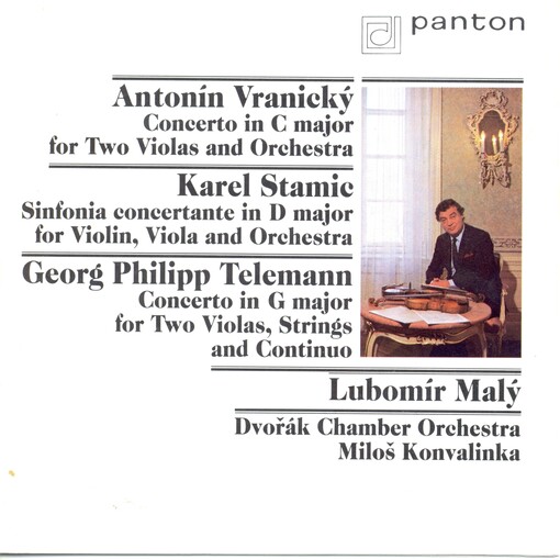 Concerto in C major, for two violas and orchestra