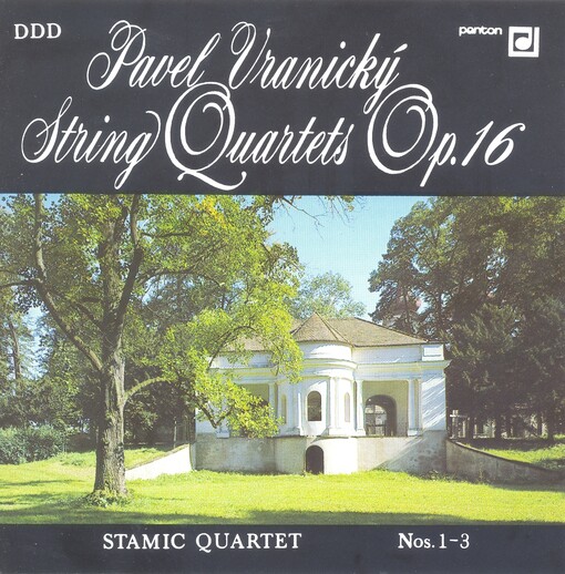 String quartets op. 16 :nos. 1-3